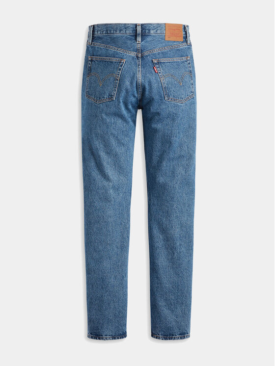 Levi's® Levi's® Jeans hlače 501® 12501-0438 Mornarsko modra Straight Fit