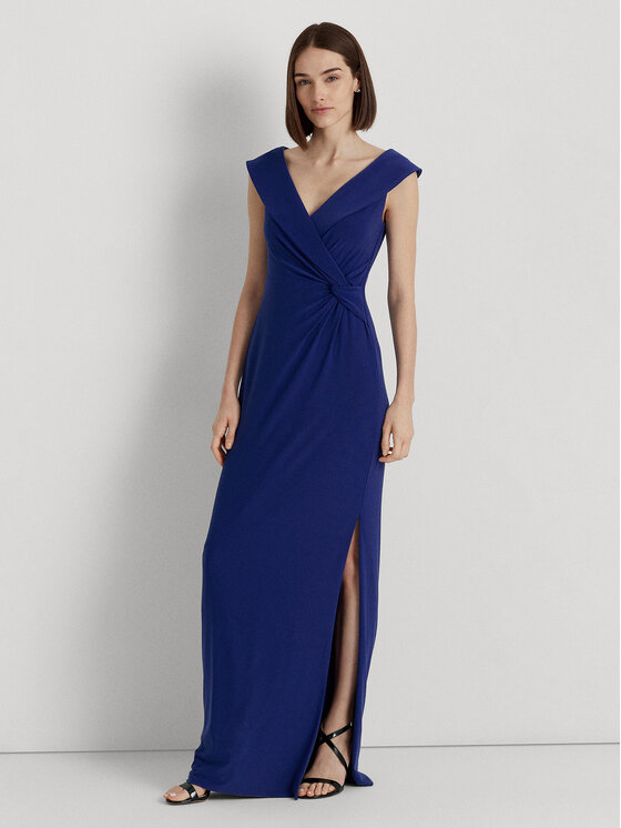LAUREN RALPH LAUREN Lauren Ralph Lauren Вечірня сукня 253863940011 Голубий Slim Fit