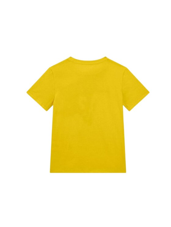Guess Kids Guess Kids T-shirt ss tshirt Giallo Regular Fit