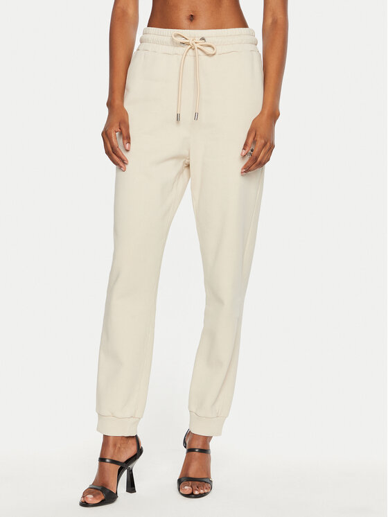 PINKO Pinko Долнище анцуг Carico 100371 A27V Бежов Regular Fit