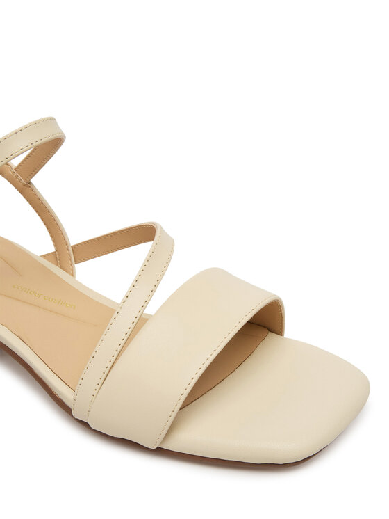 Clarks Clarks Sandały Serina35 Strap 26186118 Écru