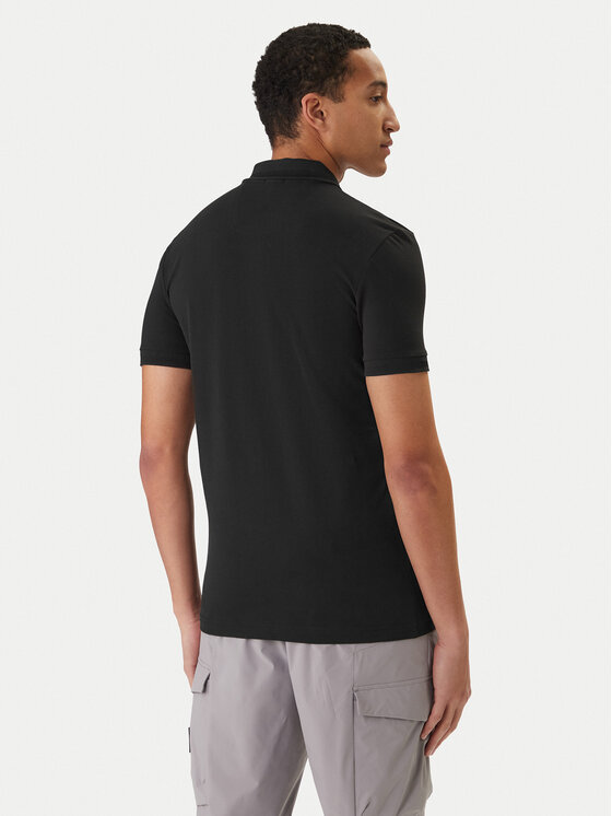 BOSS BOSS Polo majica Pio 1 50554574 Črna Regular Fit