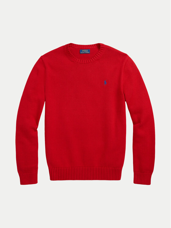 Polo Ralph Lauren Maglione 710810846017 Rosso Regular Fit Modivo