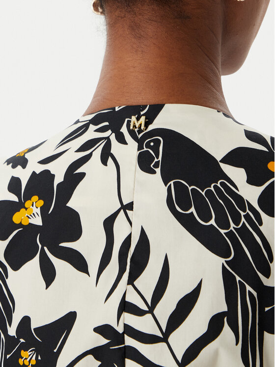 LOLA CASADEMUNT LOLA CASADEMUNT Bluză MS2615023 Negru Regular Fit