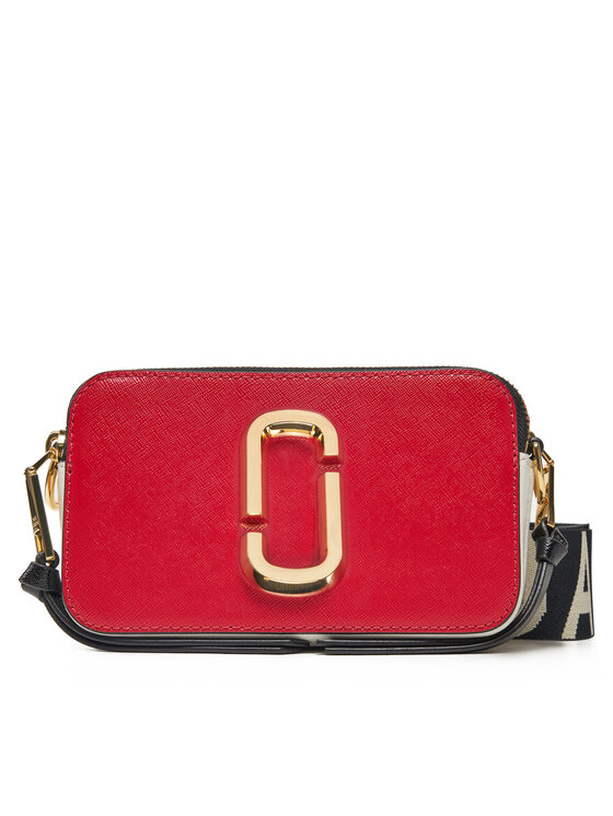 Marc Jacobs Marc Jacobs Ročna torba The Snapshot 2S3HCR500H03 Rdeča
