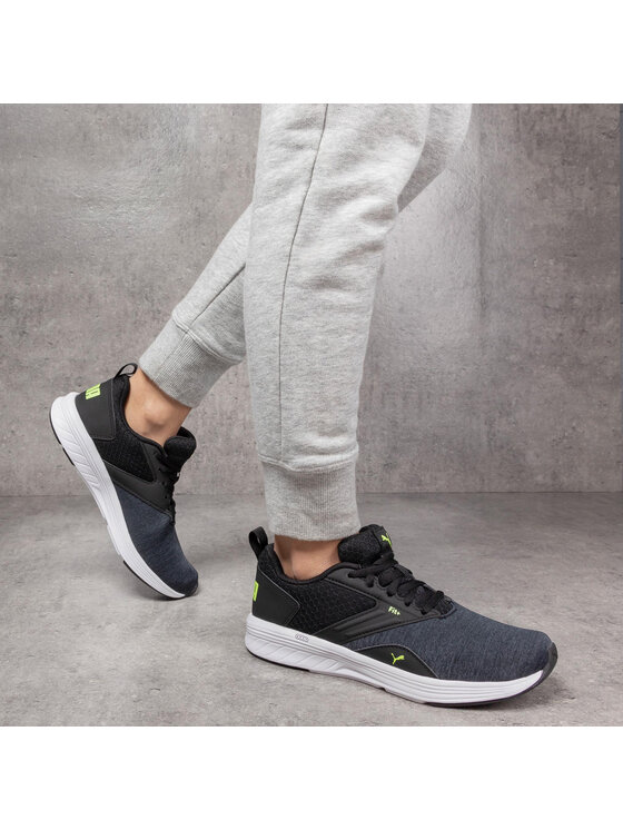 Puma Buty na si owni NRGY Comet 190556 32 Czarny Modivo.pl
