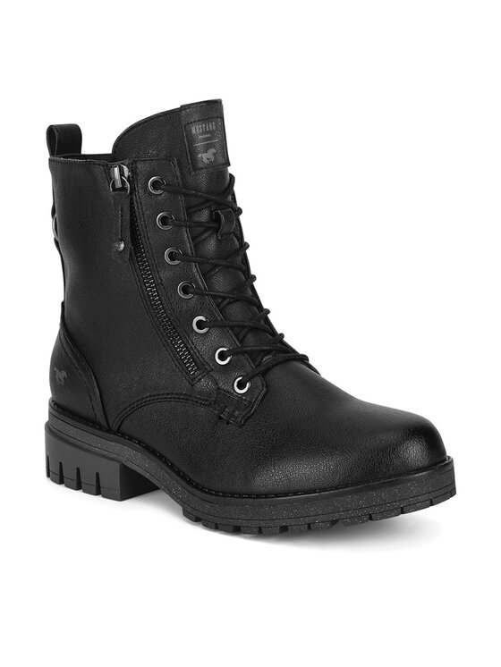 Mustang Mustang Botine 1397-501 Negru