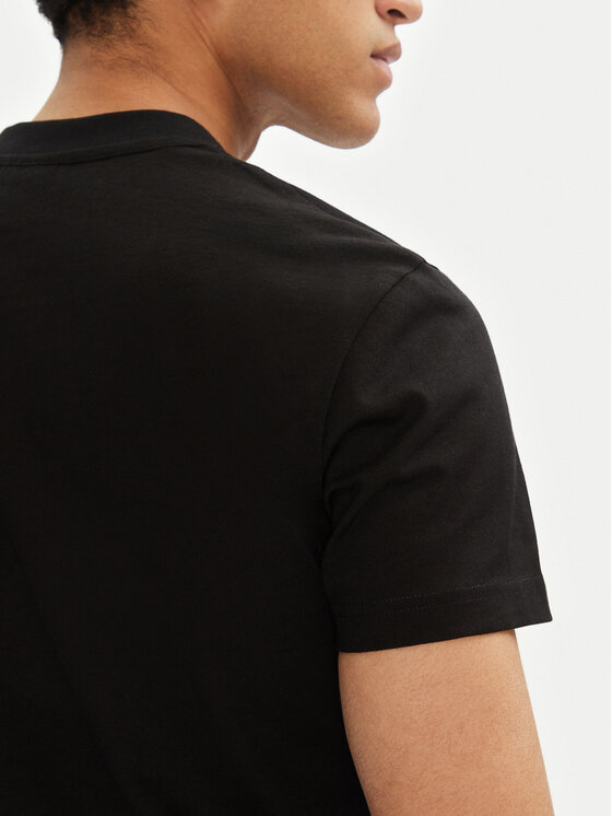 G-Star Raw G-Star Raw Marškinėliai Gauge D25972-C336 6484 Juoda Regular Fit