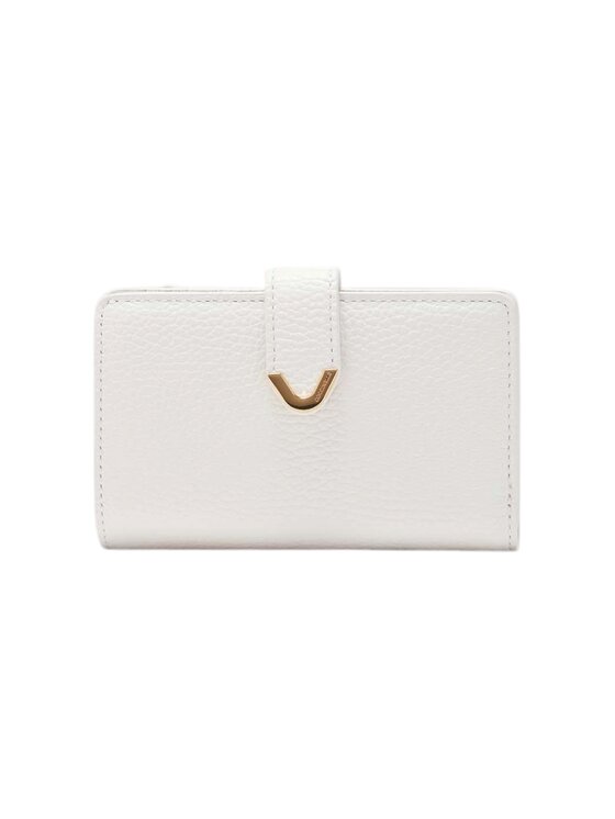 Coccinelle Coccinelle Portafoglio METALLIC S109 Bianco