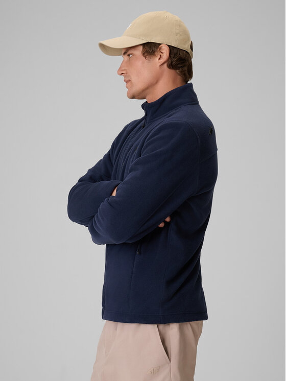 4F 4F Polar BASIC+ Granatowy Regular Fit