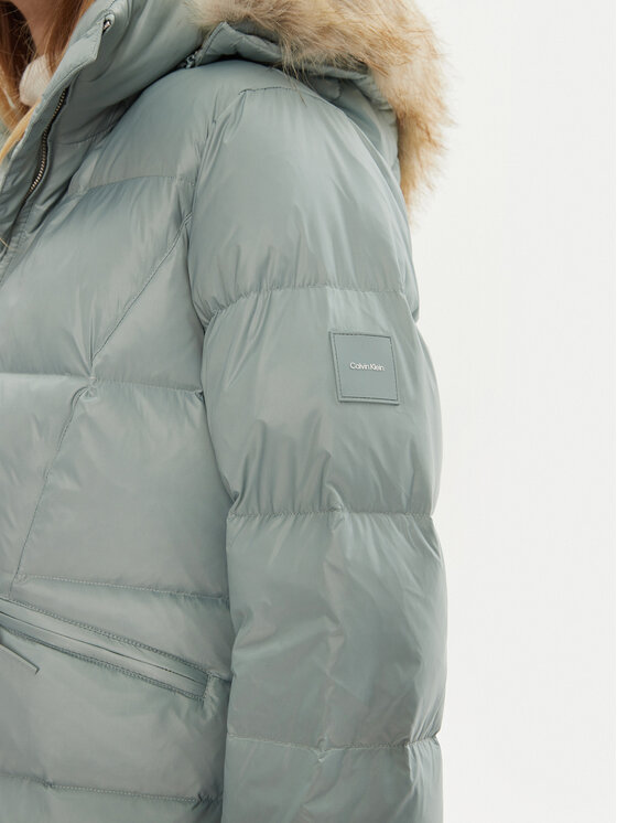 Calvin Klein Calvin Klein Dūnu jaka K20K207733 Zils Regular Fit