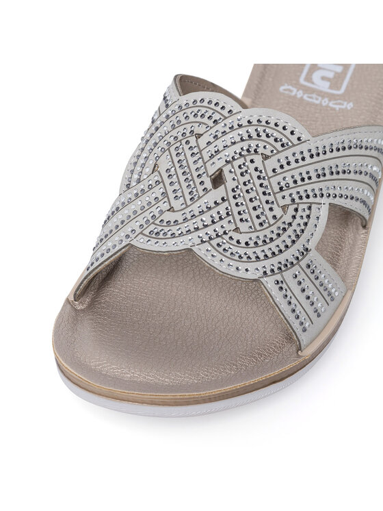 Inblu Inblu Шльопанці BVAX0100 Білий