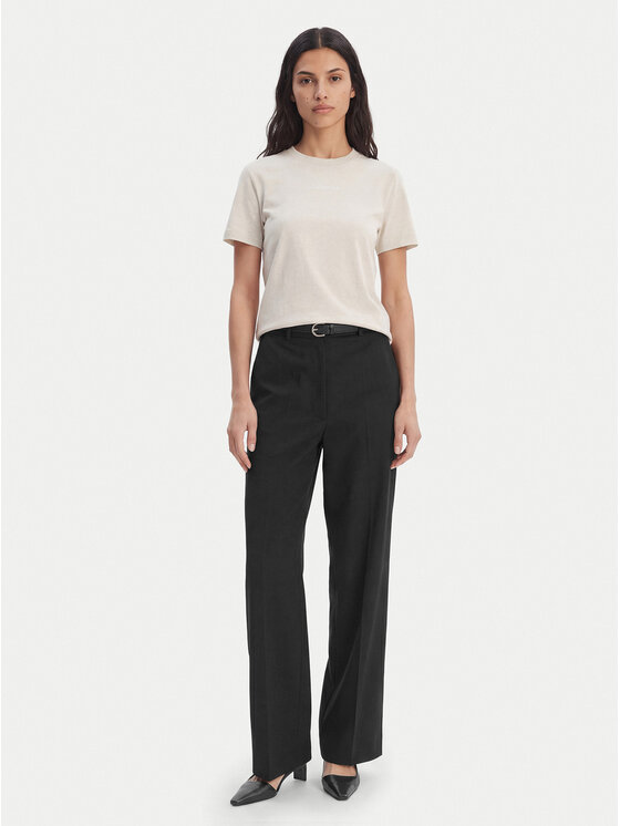 Calvin Klein Calvin Klein T-Shirt LV044C905G Šedá Regular Fit