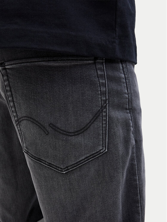 Jack & Jones Jack & Jones Szorty jeansowe Rick 12269501 Szary Regular Fit