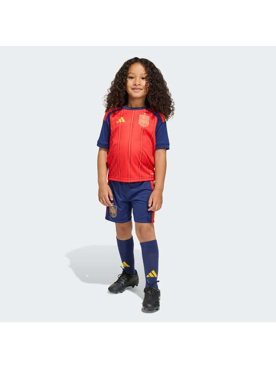 adidas adidas Komplet sportowy Spain 26 Home Kids Czerwony Regular Fit