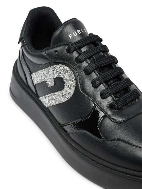 Furla Furla Sneakersy Sport Lace-Up Sneaker YI07SPT BX3727 OSI00 Czarny