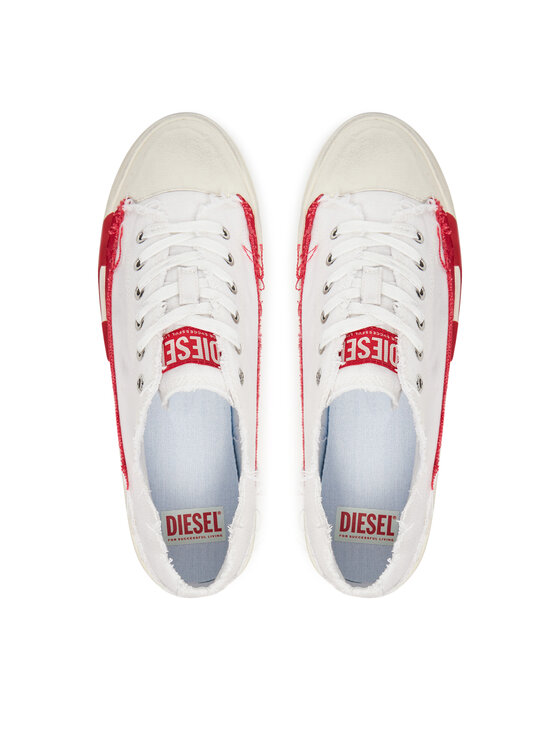 Diesel Diesel Plátenky S-D-Verse Low Y03504P8114 HA690 Biela