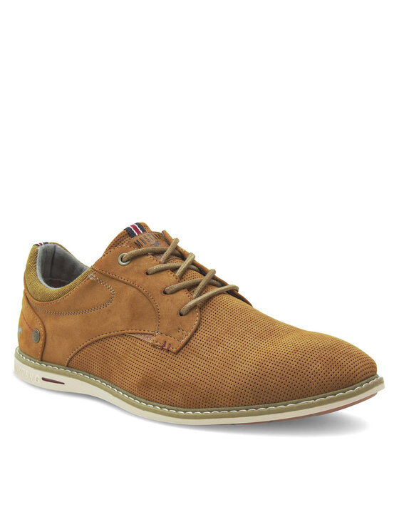 Mustang Mustang Halbschuhe 4150-310 Braun