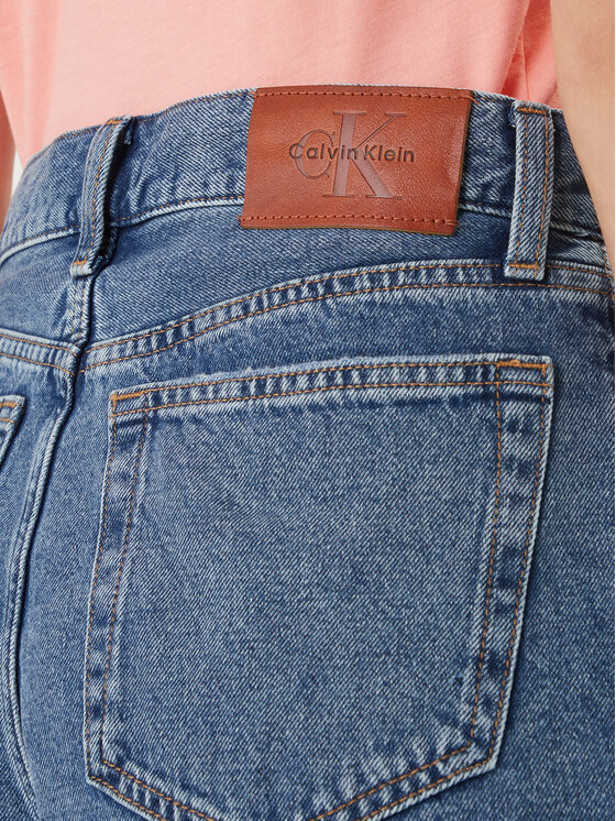 Calvin Klein Jeans Calvin Klein Jeans Farmer rövidnadrág LV047F674G Kék Loose Fit
