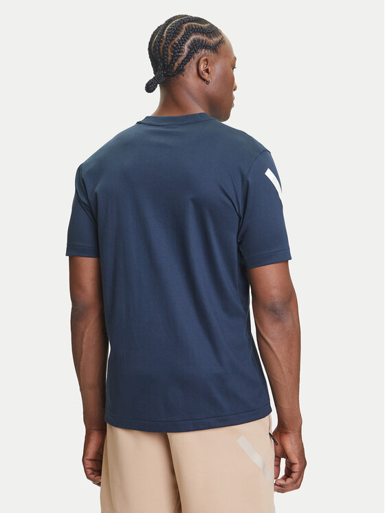 adidas adidas T-särk Z.N.E. JW4735 Tumesinine Regular Fit