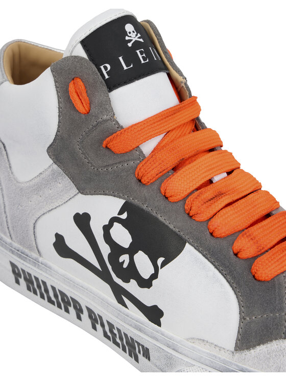 PHILIPP PLEIN PHILIPP PLEIN Sneakersy 28613 Biały