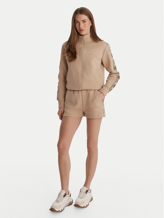 Guess Guess Pantaloncini sportivi V3GD13 KB3P2 Beige Regular Fit