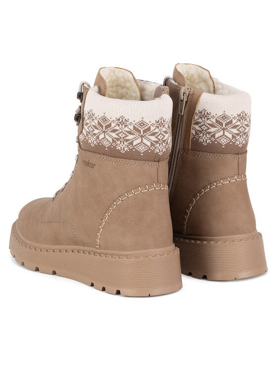 Rieker Rieker Botine 70403-20 Bej