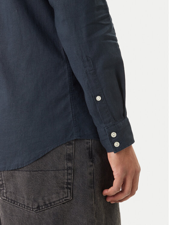 Guess Guess Särk F6GH06 WG3L0 Tumesinine Regular Fit