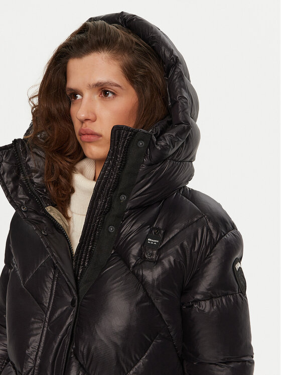 Blauer Blauer Μπουφάν χειμωνιάτικο 24WBLDK02311 Μαύρο Regular Fit