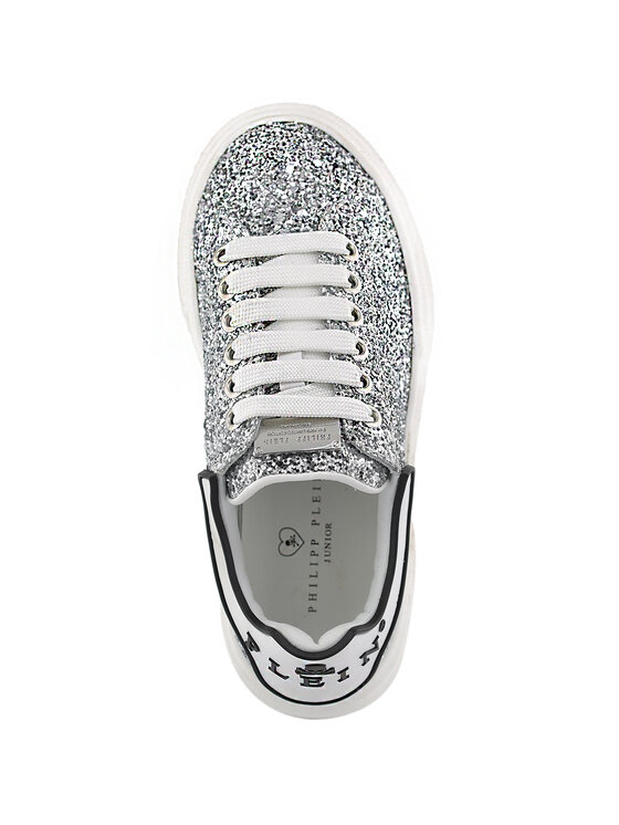PHILIPP PLEIN PHILIPP PLEIN Sneakersy 2375 Srebrny
