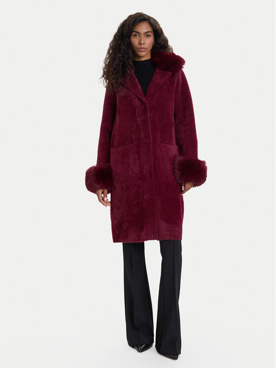 Joseph Ribkoff Joseph Ribkoff Kažoks 243923F25 Bordo Regular Fit