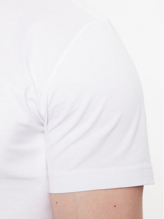 Calvin Klein Jeans Calvin Klein Jeans Majica J30J323483 Bela Regular Fit