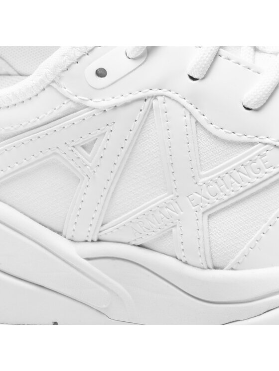 Armani Exchange Armani Exchange Sneakersy XDX039 XV311 00152 Biały
