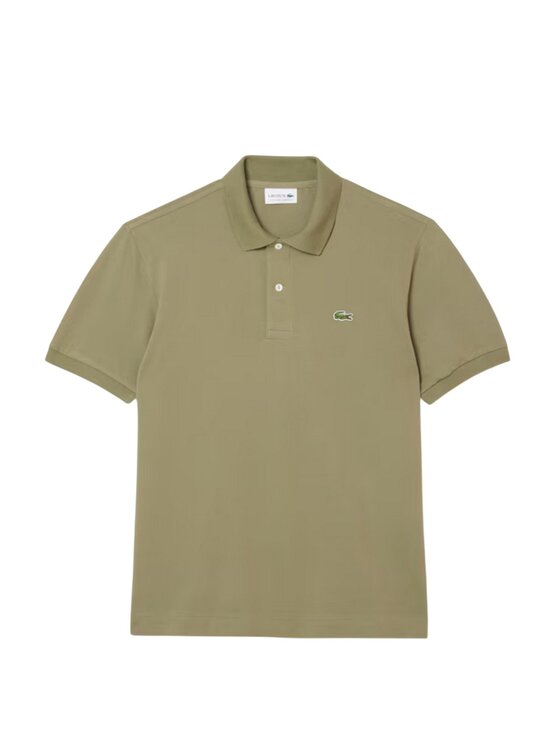 Lacoste Lacoste T-shirt 15280948674895 Verde Regular Fit