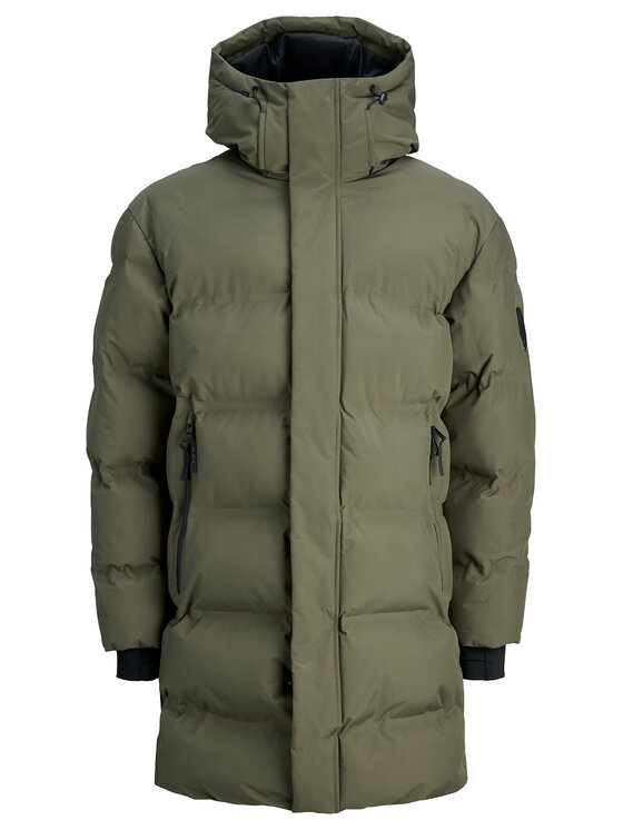 Jack & Jones Jack & Jones Zimné bundy Fusion 12288983 Zelená Relaxed Fit