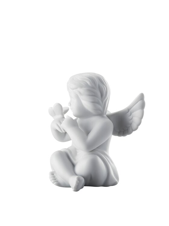 Rosenthal Rosenthal Figurka Anioł średni z motylem Biały