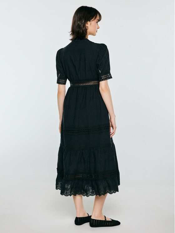 BIG STAR BIG STAR Sukienka codzienna ANIELA Czarny Tapered Fit