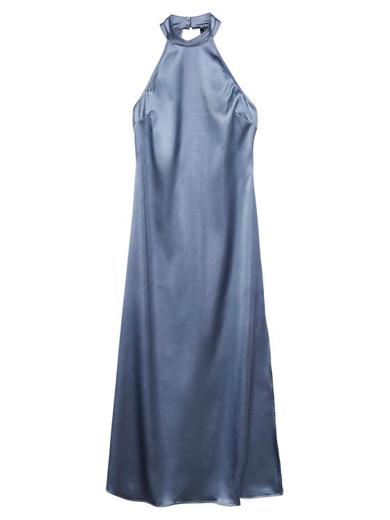 Vero Moda Vero Moda Večerní šaty Sally 10333766 Modrá Regular Fit