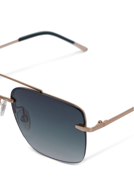 Trussardi Trussardi Okulary przeciwsłoneczne TSM3025 Zielony