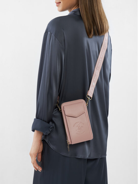 Beverly Hills Polo Club Beverly Hills Polo Club Handtasche BHPC-E-014-CCC-05 Rosa