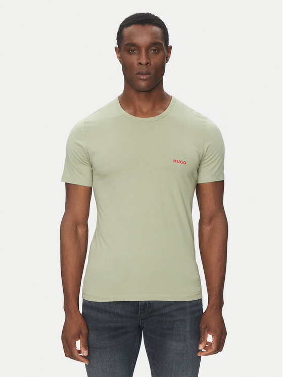 HUGO HUGO 3 t-kreklu kompleksts 50532811 Daudzkrāsains Regular Fit