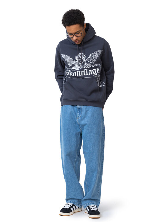Kamuflage Kamuflage Bluza Hellfire Szary Oversize