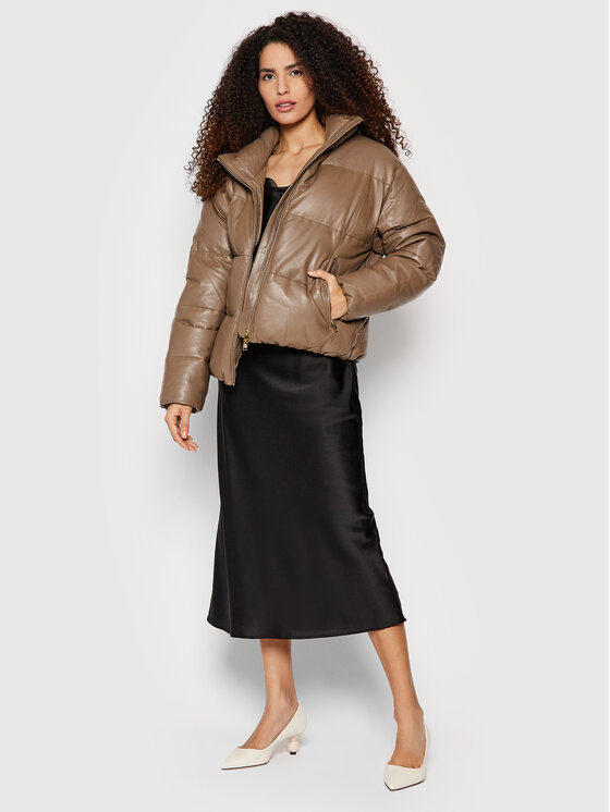 LaMarque LaMarque Daunenjacke Iris Braun Regular Fit