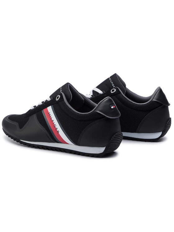 Tommy Hilfiger Tommy Hilfiger Tenisice Essential Modern Mesh Runner FM0FM02270 Crna