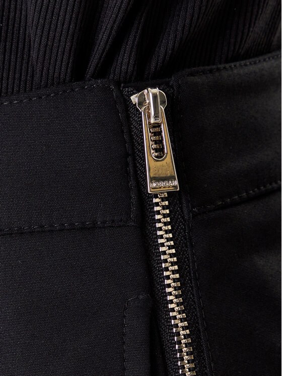 Morgan Morgan Gonna pantalone 252-SHICK Nero Regular Fit