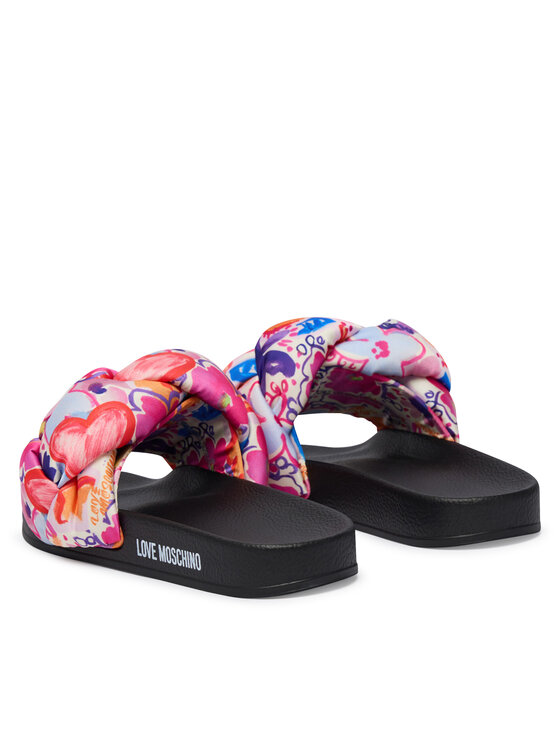 LOVE MOSCHINO LOVE MOSCHINO Šľapky JA28312G0OIW465A Farebná