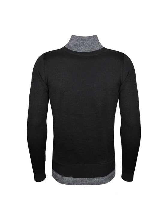 Xagon Xagon Sweter A180881J91211 Czarny Regular Fit