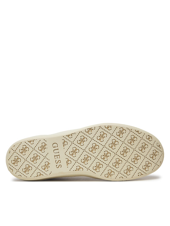 Guess Guess Sneakersy FLPNOL SUE12 Beżowy
