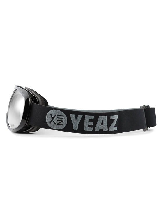 Yeaz Yeaz Gogle STEEZE Srebrny