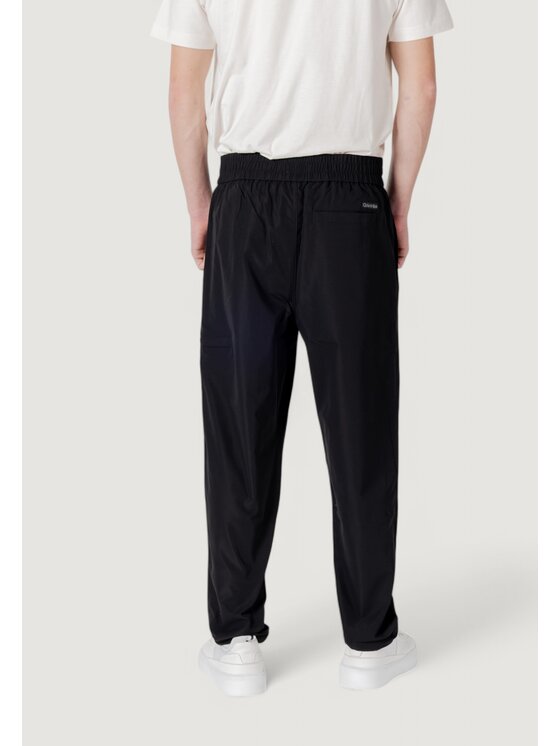 Calvin Klein Jeans Calvin Klein Jeans Pantaloni chino TRACK PANT Nero Casual Fit